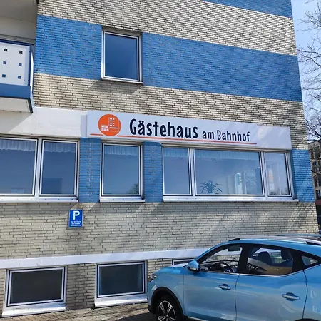Gaestehaus Am Bahnhof Vechta, Smart Check-In Hotel *
