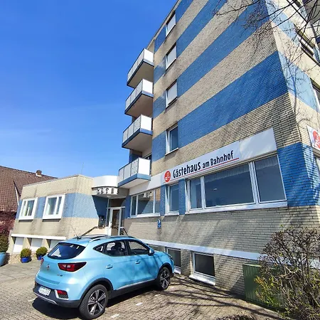 Gaestehaus Am Bahnhof Vechta, Smart Check, Wlan & Parkplatz * Vechta