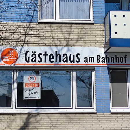 Gaestehaus Am Bahnhof * فيشتا