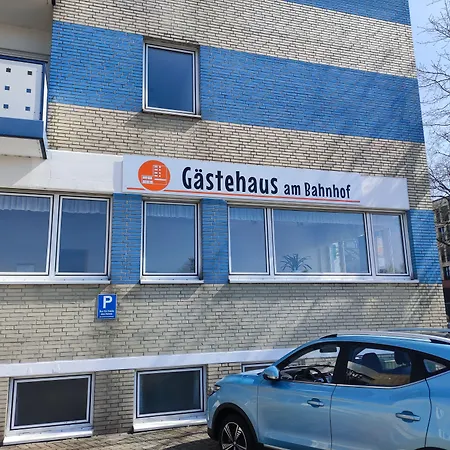 Gaestehaus Am Bahnhof فيشتا