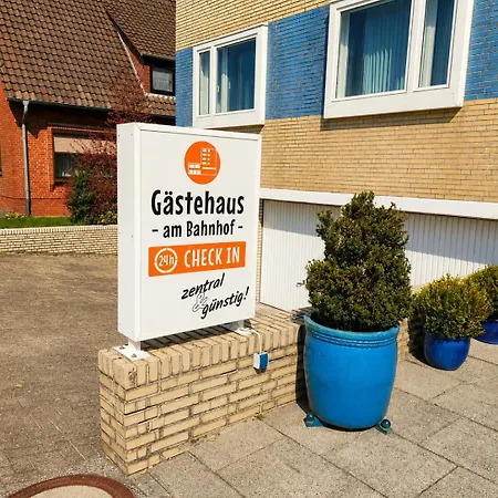 Hotel Gaestehaus Am Bahnhof Vechta, Smart Check, Wlan & Parkplatz *