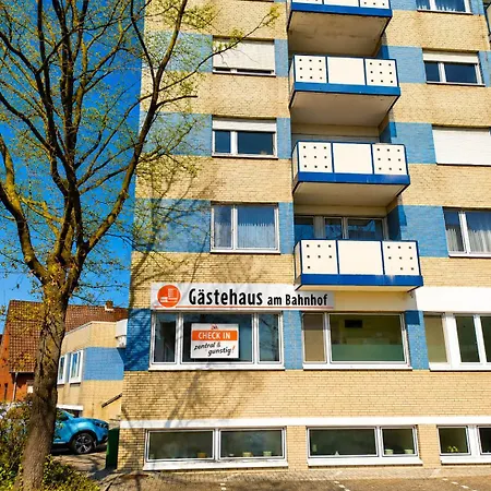 Gaestehaus Am Bahnhof Vechta, Smart Check, Wlan & Parkplatz *